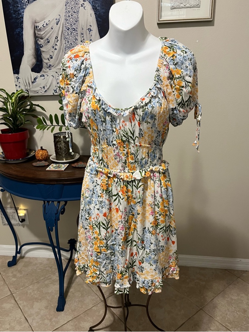 Liberty Love Floral Dress - M